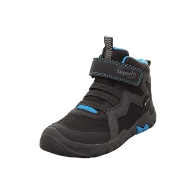Superfit Jungen TRACE Gore-Tex Stiefel, SCHWARZ/BLAU 0010 Superfit Jungen TRACE Gore-Tex Stiefel, SCHWARZ/BLAU 0010
