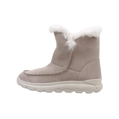 Geox D Spherica 4 x 4 B ABX ankelstövel för kvinnor, Sand, 39 EU Geox D Spherica 4 x 4 B ABX ankelstövel för kvinnor, Sand, 39 EU