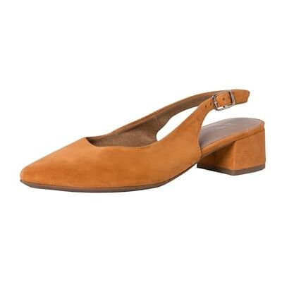 Tamaris slingpumps 1–29500-42 normal, apelsin, 36 EU Tamaris slingpumps 1–29500-42 normal, apelsin, 36 EU