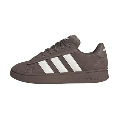 adidas herr Grand Court Alpha 00S Shoes, Earth Strata/Off White/Earth Strata, 42 EU adidas herr Grand Court Alpha 00S Shoes, Earth Strata/Off White/Earth Strata, 42 EU