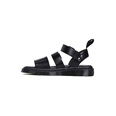 Dr. Martens Gryphon Softyy Gladiator Sandal för män, Svart Svart Brando 001, 43 EU Dr. Martens Gryphon Softyy Gladiator Sandal för män, Svart Svart Brando 001, 43 EU