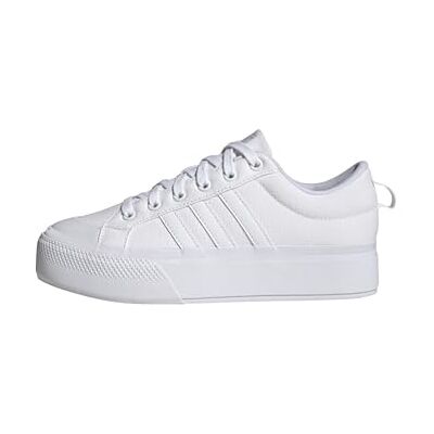 adidas Kvinnor Bravada 2.0 Platform Shoes, Cloud White/Cloud White/Chalk White, 43 1/3 EU adidas Kvinnor Bravada 2.0 Platform Shoes, Cloud White/Cloud White/Chalk White, 43 1/3 EU