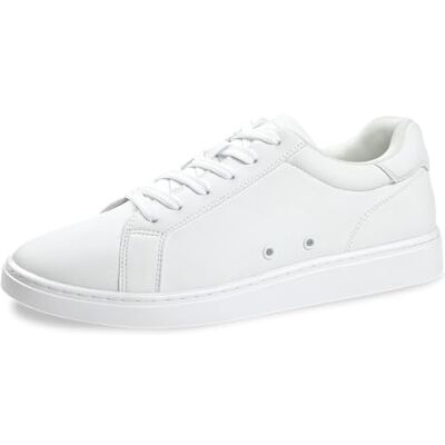 Diamant unisex låg topp dans-sneakers Ritmo vit – vit – full sula – uttagbar innersula, Vit, 39.5 EU Diamant unisex låg topp dans-sneakers Ritmo vit – vit – full sula – uttagbar innersula, Vit, 39.5 EU