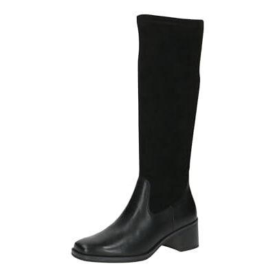 CAPRICE Stövlar 9–25503–43 G-bredd, Svart kam, 38 EU CAPRICE Stövlar 9–25503–43 G-bredd, Svart kam, 38 EU