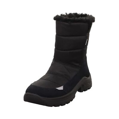 Superfit Aurora varmfodrade modestövlar, svart 000, 35 EU, Svart 0000, 35 EU Superfit Aurora varmfodrade modestövlar, svart 000, 35 EU, Svart 0000, 35 EU