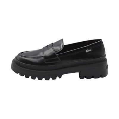 Love Moschino Ja10255g1ljd0000, Loafers dam, Svart, 38 EU Love Moschino Ja10255g1ljd0000, Loafers dam, Svart, 38 EU
