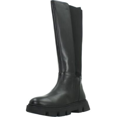 Geox Dam D Vilde D Fashion Boot, svart, 36 EU Geox Dam D Vilde D Fashion Boot, svart, 36 EU