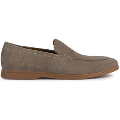 Geox Män U Venzone Loafer, toupe, 42 EU Geox Män U Venzone Loafer, toupe, 42 EU