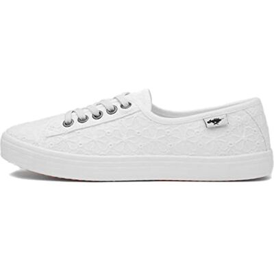 Rocket Dog Chow Chow Elsie sneakers, Vita öljetter, 41 EU Rocket Dog Chow Chow Elsie sneakers, Vita öljetter, 41 EU