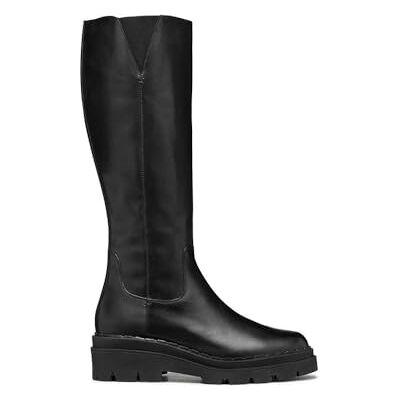 Geox Dam D Felleny D Fashion Boot, svart, 35 EU Geox Dam D Felleny D Fashion Boot, svart, 35 EU