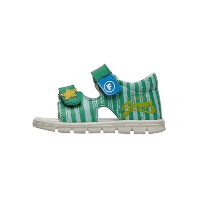 Falcotto Varsan, sandaler för barn och tonåringar, Grön, 24 EU Falcotto Varsan, sandaler för barn och tonåringar, Grön, 24 EU
