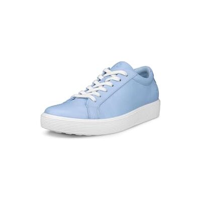 ECCO Mjuk 60 219203 läder tränare, Blå klocka, 37 EU ECCO Mjuk 60 219203 läder tränare, Blå klocka, 37 EU