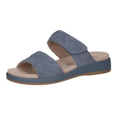 CAPRICE Damer 9-27204-44 sandal, Lt Blue Mocka, 37 EU CAPRICE Damer 9-27204-44 sandal, Lt Blue Mocka, 37 EU