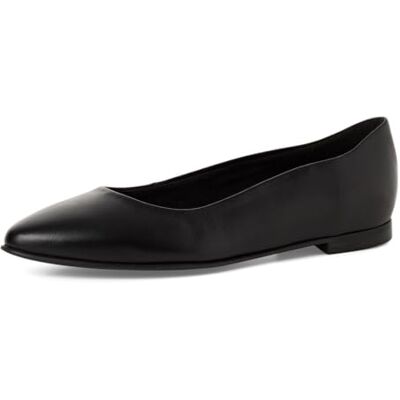 Tamaris dam 1-22119-42 ballerinaskor, svart läder, 37 EU, Svart läder, 37 EU Tamaris dam 1-22119-42 ballerinaskor, svart läder, 37 EU, Svart läder, 37 EU