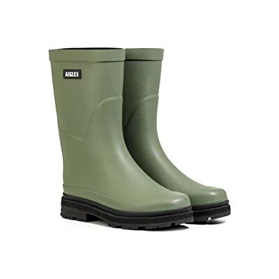 Aigle Eagle Mid Rain, damregnstövel, oliv, 41 EU Aigle Eagle Mid Rain, damregnstövel, oliv, 41 EU