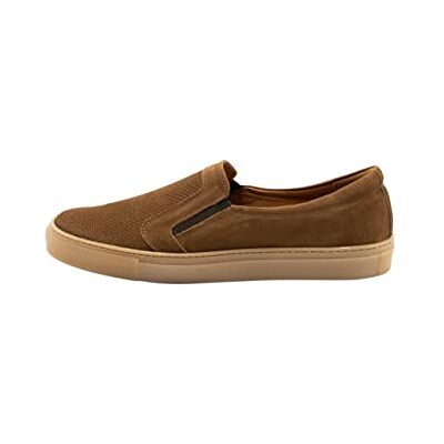 BRAELYN herr läder slip-ons, brun, 42 EU, BRUN, 42 EU BRAELYN herr läder slip-ons, brun, 42 EU, BRUN, 42 EU