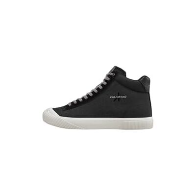 Calvin jeans herr Skater Vulc MID MTR sneakers, svart/vit 9 UK, Svart ljus vit, 41.5 EU Calvin jeans herr Skater Vulc MID MTR sneakers, svart/vit 9 UK, Svart ljus vit, 41.5 EU