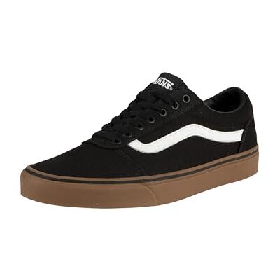 Vans - Ward - Black/Gum - Canvas - Sneaker Vans - Ward - Black/Gum - Canvas - Sneaker