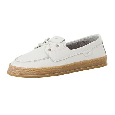 Tamaris dam mocka 1-23615-46 mockasin, vitt läder, 39 EU Tamaris dam mocka 1-23615-46 mockasin, vitt läder, 39 EU