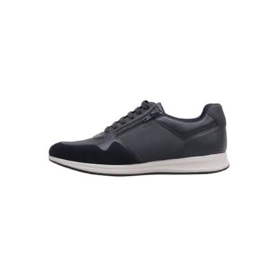 Geox Herr U Avery sneakers, blå, 42 EU, blå, 42 EU Geox Herr U Avery sneakers, blå, 42 EU, blå, 42 EU