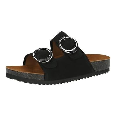 CAPRICE Damer 9-27403-44 sandal, Svart Nubuc, 40 EU CAPRICE Damer 9-27403-44 sandal, Svart Nubuc, 40 EU