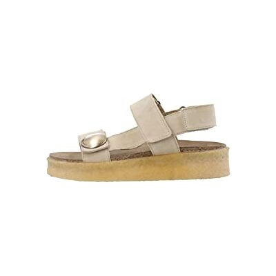 CA'SHOTT A/S Dam CASDAGMAR Sporty Mocka-sandaler, beige, 37 EU, Beige, 37 EU CA'SHOTT A/S Dam CASDAGMAR Sporty Mocka-sandaler, beige, 37 EU, Beige, 37 EU