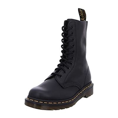 Dr. Martens Dam 1490 Black Virginia stövlar, svart, 41 EU Dr. Martens Dam 1490 Black Virginia stövlar, svart, 41 EU