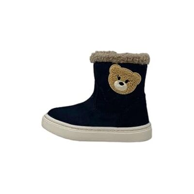 Geox Baby B NASHIK Girl A Ankle Boot, Marinblå, 2 UK barn, Marinblått Xsp, 2 UK Child Geox Baby B NASHIK Girl A Ankle Boot, Marinblå, 2 UK barn, Marinblått Xsp, 2 UK Child
