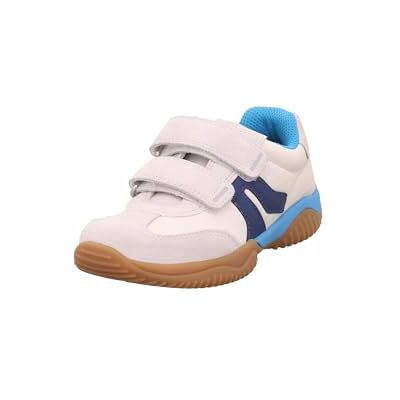 Superfit Storm sneakers, vit/turkos 1000, 35 EU Superfit Storm sneakers, vit/turkos 1000, 35 EU