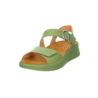 Think! Damer Meggie läderfoder sandaler, Aloe 7030, 37 EU Think! Damer Meggie läderfoder sandaler, Aloe 7030, 37 EU