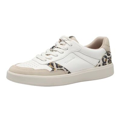 TAMARIS - Plateausneaker - leopardblandning - Leather - Shoes TAMARIS - Plateausneaker - leopardblandning - Leather - Shoes
