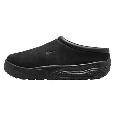 NIKE ACG Rufus Sneaker för män, Black Black Summit White Hot Curry, 44.5 EU NIKE ACG Rufus Sneaker för män, Black Black Summit White Hot Curry, 44.5 EU
