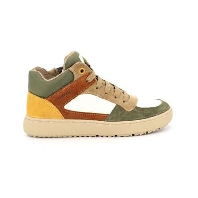 Geox J Theleven Boy C, barn sneakers, Brunt, 32 EU Geox J Theleven Boy C, barn sneakers, Brunt, 32 EU