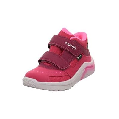 Superfit Mädchen KICKS leicht gefütterte Gore-Tex Sneaker, ROT/PINK 5000 Superfit Mädchen KICKS leicht gefütterte Gore-Tex Sneaker, ROT/PINK 5000