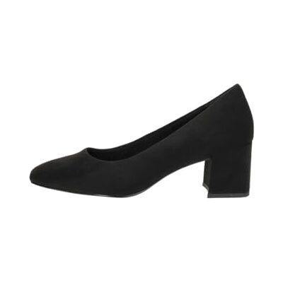 MARCO TOZZI Dam, Feel ME fotbädd, mjukt foder, 2–22 42 – 42 pumps, svart, 40 EU, svart, 40 EU MARCO TOZZI Dam, Feel ME fotbädd, mjukt foder, 2–22 42 – 42 pumps, svart, 40 EU, svart, 40 EU