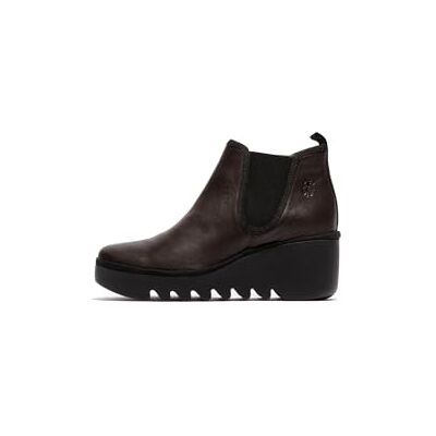 Fly London BYNE349FLY, Fashion Boot dam, DK. Brown, 35 EU, Mörkbrun, 35 EU Fly London BYNE349FLY, Fashion Boot dam, DK. Brown, 35 EU, Mörkbrun, 35 EU