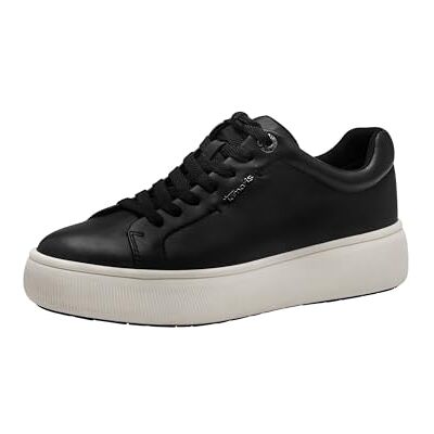 Tamaris dam 1-23736-42 sneakers, svart läder, 40 EU, Svart läder, 40 EU Tamaris dam 1-23736-42 sneakers, svart läder, 40 EU, Svart läder, 40 EU
