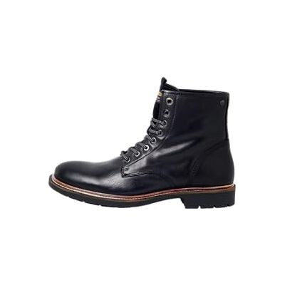 JACK & JONES JACK&JONES JFWTANNER läderkängor, antracit, 43 EU JACK & JONES JACK&JONES JFWTANNER läderkängor, antracit, 43 EU