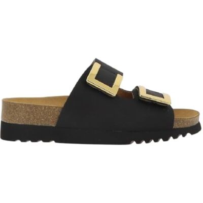 Scholl Dam Monterey 2 remmar sandal, svart, 41 EU Scholl Dam Monterey 2 remmar sandal, svart, 41 EU