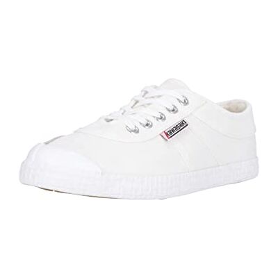 Kawasaki Unisex original teddy kanvas sko låg-topp sneakers, 1002 vit, 5,5 UK Kawasaki Unisex original teddy kanvas sko låg-topp sneakers, 1002 vit, 5,5 UK