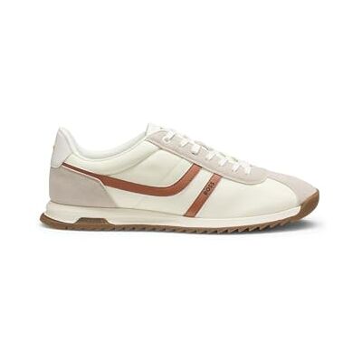 Boss Herr Zayn_Lowp_nymi 10278199 01 lågprofiltränare, ljusbeige, 44 EU Boss Herr Zayn_Lowp_nymi 10278199 01 lågprofiltränare, ljusbeige, 44 EU