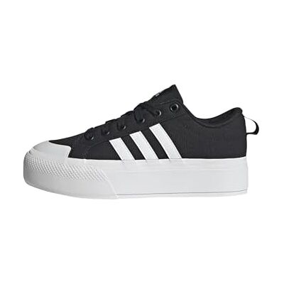 adidas Kvinnor Bravada 2.0 Platform Shoes, Core Black/Cloud White/Core Black, 37 1/3 EU adidas Kvinnor Bravada 2.0 Platform Shoes, Core Black/Cloud White/Core Black, 37 1/3 EU