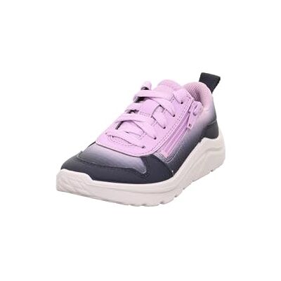 Superfit Kicks sneakers, blå/lila 8000, 27 EU bred Superfit Kicks sneakers, blå/lila 8000, 27 EU bred