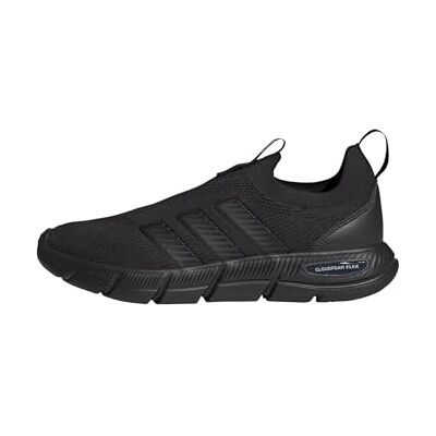 adidas herr Cloudfoam Flex Slip On Shoes, Core Black/Core Black/Carbon, 49 1/3 EU adidas herr Cloudfoam Flex Slip On Shoes, Core Black/Core Black/Carbon, 49 1/3 EU