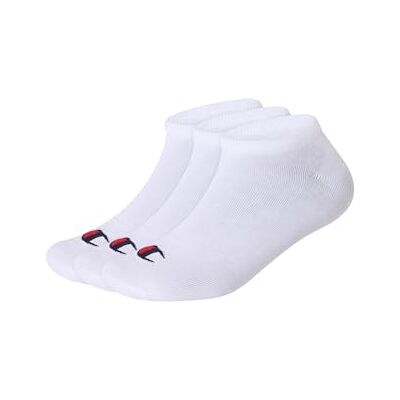 Champion Core Socks 3PP Sneaker, Vit, 35-38 EU (2-5 Storbritannien) Unisex Vuxen -FW23, Bianco, 35-38 EU Champion Core Socks 3PP Sneaker, Vit, 35-38 EU (2-5 Storbritannien) Unisex Vuxen -FW23, Bianco, 35-38 EU