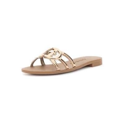 GUESS Elyho2 Sandal Flat SANDALODam, Roséguld, 40 EU GUESS Elyho2 Sandal Flat SANDALODam, Roséguld, 40 EU