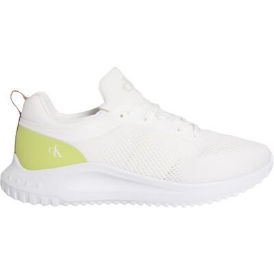 Calvin jeans herr EVA Runner TECH stickad YM0YM01293 låg topp, vit (ljus vit//vild lime/gummi), 6,5 UK, Vit ljus vit vild lime gummi, 39 EU Calvin jeans herr EVA Runner TECH stickad YM0YM01293 låg topp, vit (ljus vit//vild lime/gummi), 6,5 UK, Vit ljus vit vild lime gummi, 39 EU