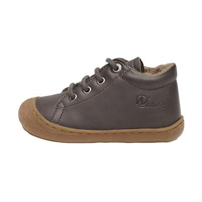 Naturino Kokong bebisar pojkar Sneaker, antracit, 21 EU Naturino Kokong bebisar pojkar Sneaker, antracit, 21 EU