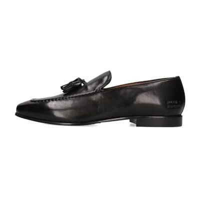 Melvin & Hamilton Loafers herr Clive 20, svart, 39 EU Melvin & Hamilton Loafers herr Clive 20, svart, 39 EU