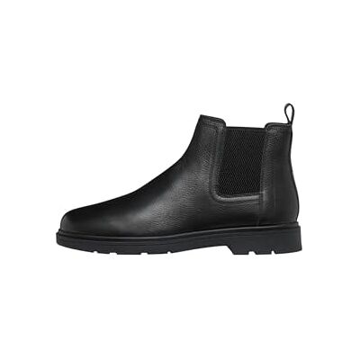 Geox Herr U Spherica Ec1 C Ankle Boot, svart, 40 EU Geox Herr U Spherica Ec1 C Ankle Boot, svart, 40 EU